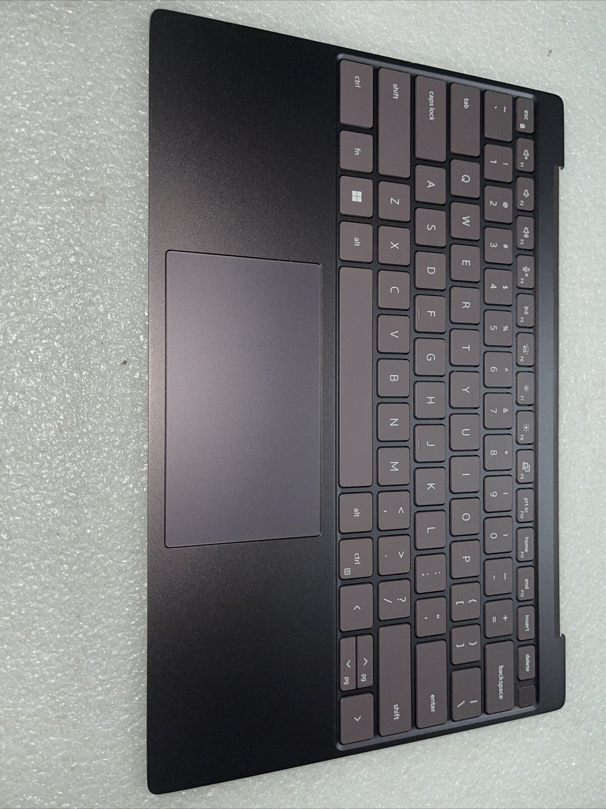 Genuine Dell XPS 13 9315 Touchpad Palmrest Backlit US Keyboard UMBER TCFFP T8