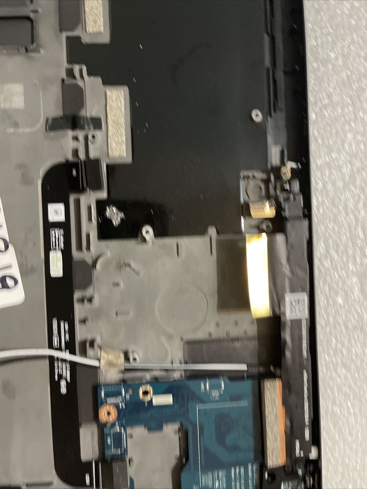 GENUINE DELL  LATITUDE 12 5290 LCd Top Back Cover Extras Black T17G TKR19 N3 B7