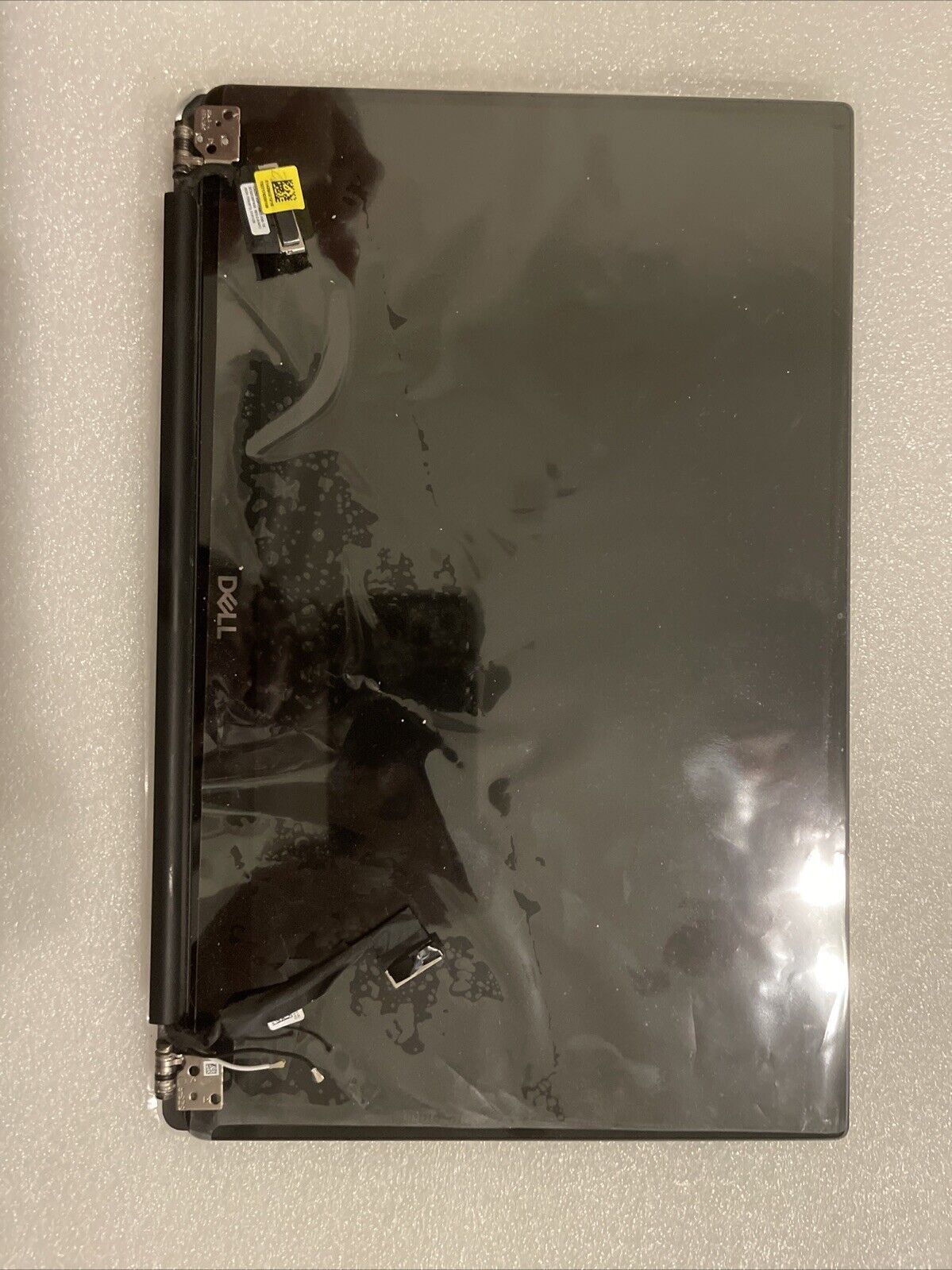 Dell XPS 9370 9380 FHD LCD Silver TOUCH Screen 291GW J5W3W LJJ2 Dented Corner