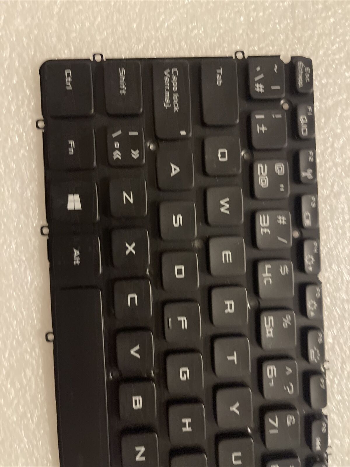 Dell XPS 13 L321X L322X 12 9Q23 9Q33 Canadian French backlit keyboard RY39P B1