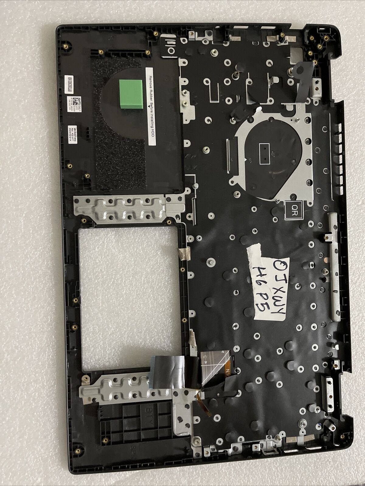 Genuine Dell Latitude 3520 E3520 Laptop Palmrest US Eng Keyboard 0JXWY H6 P5