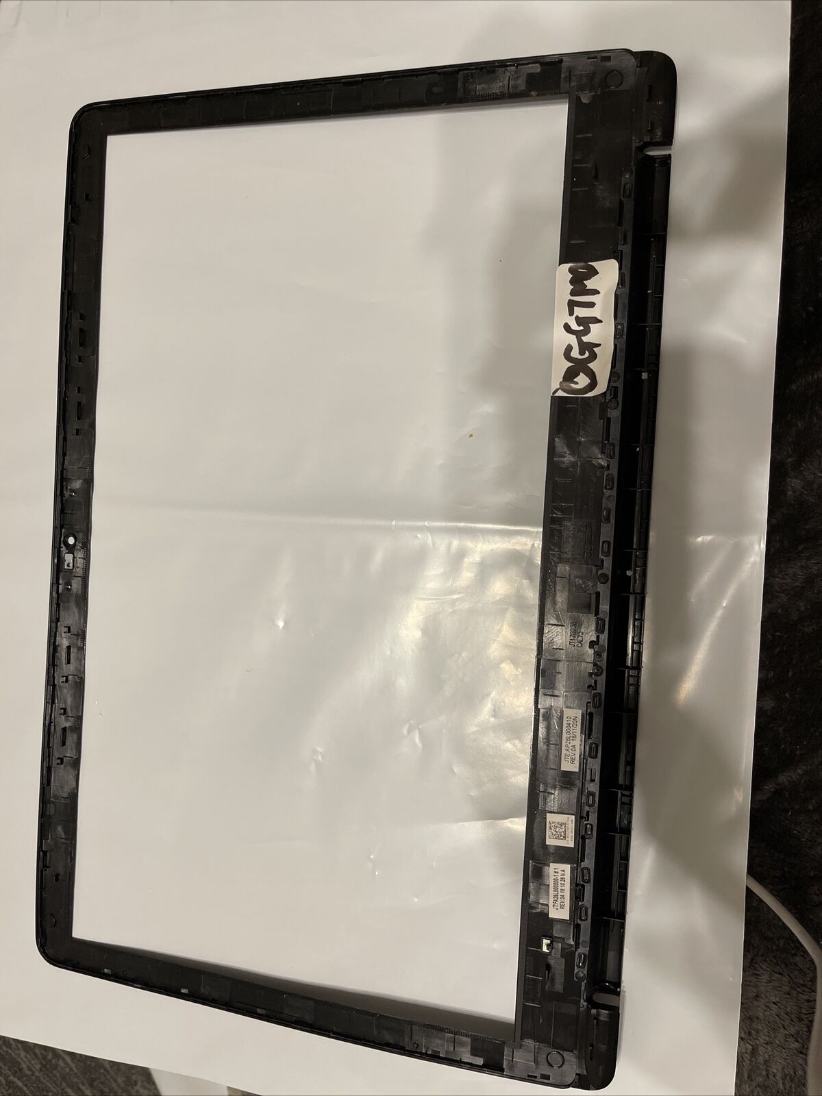 Genuine Dell G3 Laptop LCD Bezel Webcam Port GG7M0 0GG7M0 THA01 N1