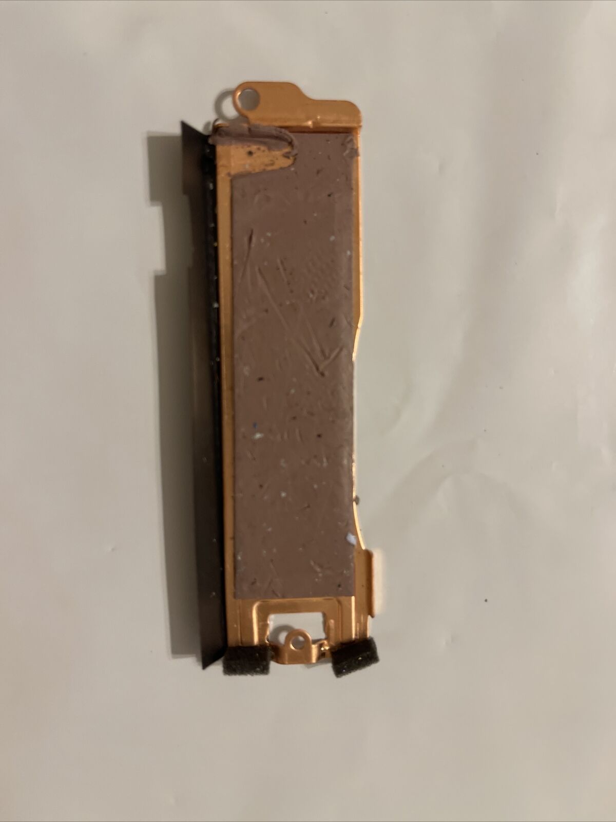 Dell XPS 17 9700 Precision 17 5750 M.2 2280 SSD2 Thermal Heatsink Bracket JFF2T