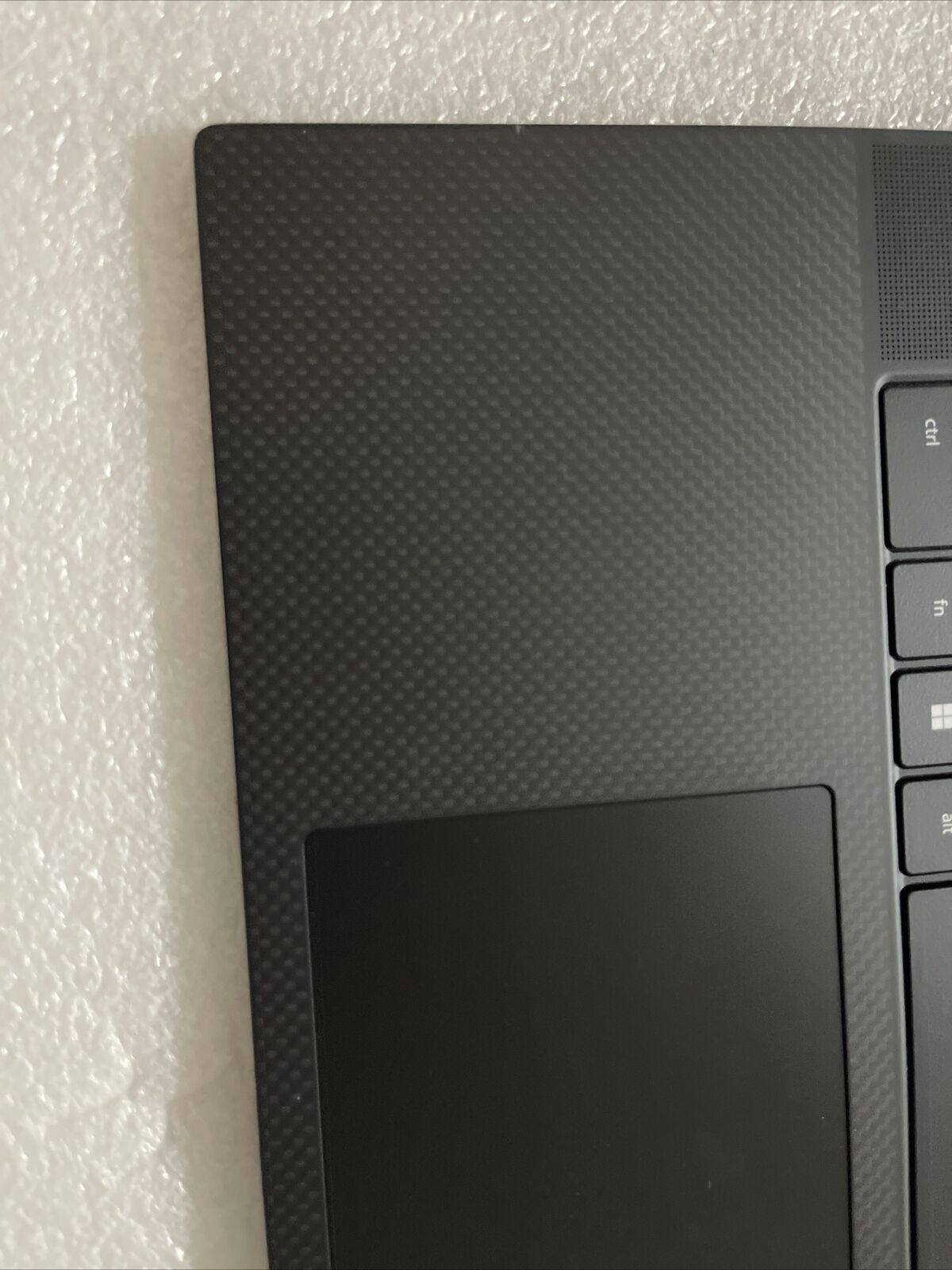 New Dell XPS 9720 Touchpad Palmrest Backlit US English Keyboard 0FWJ2 G12XP H2P3