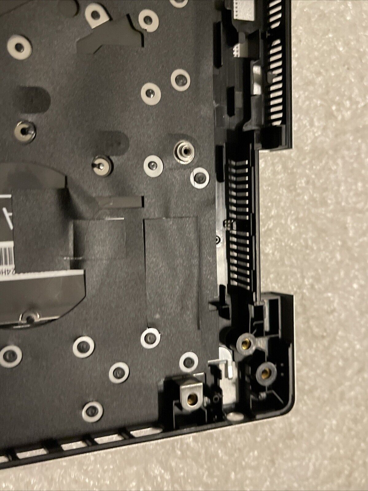 Dell inspiron 16Plus 7630 7635 Palmrest Us English Keyboard  JT64C N2P1 Read