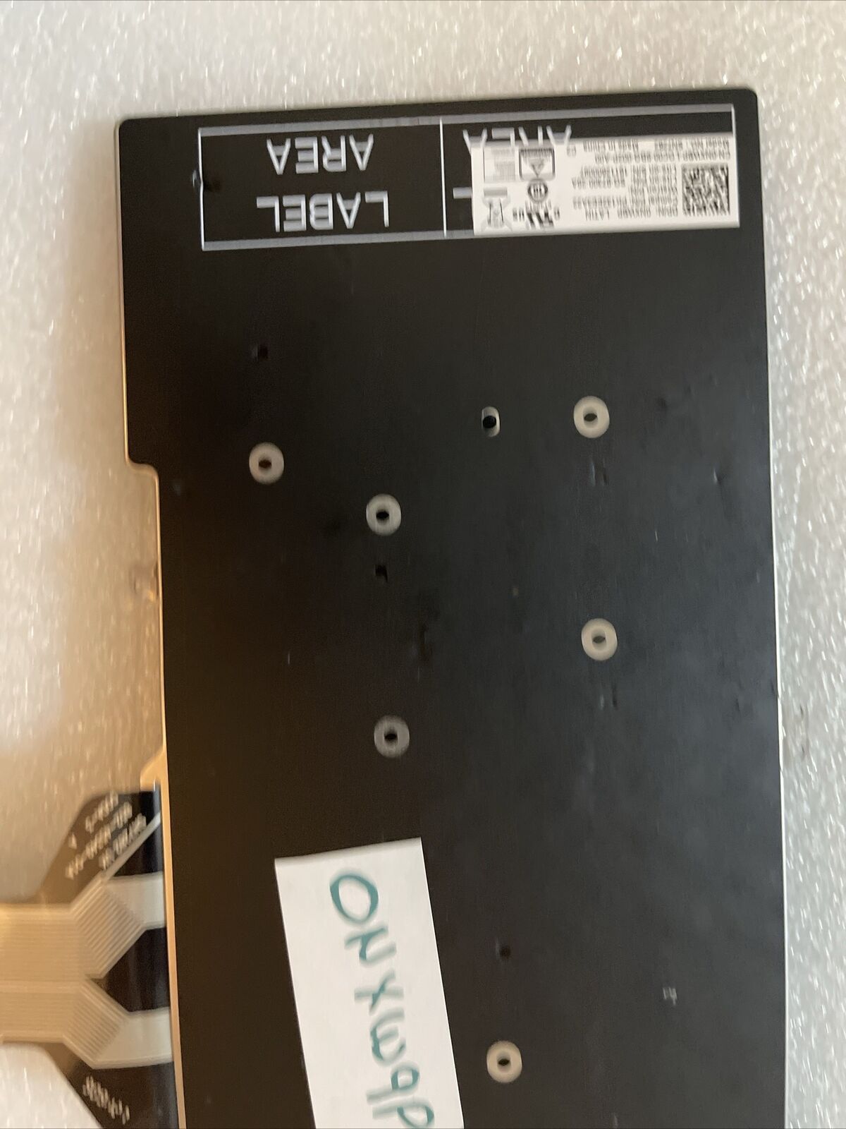 Dell Latitude 7400 5400 5401 5410 Laptop Spanish Keyboard Non Backlit NXW9P T8