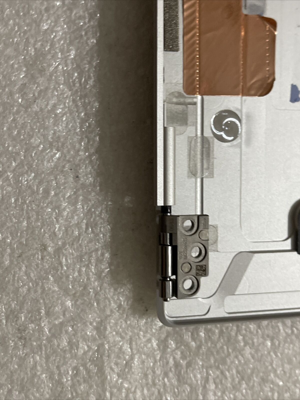 Dell XPS Plus 9320 OLED LCD Back Cover Hinges Cable Platinum 5YXVJ 29WPH H2 B7