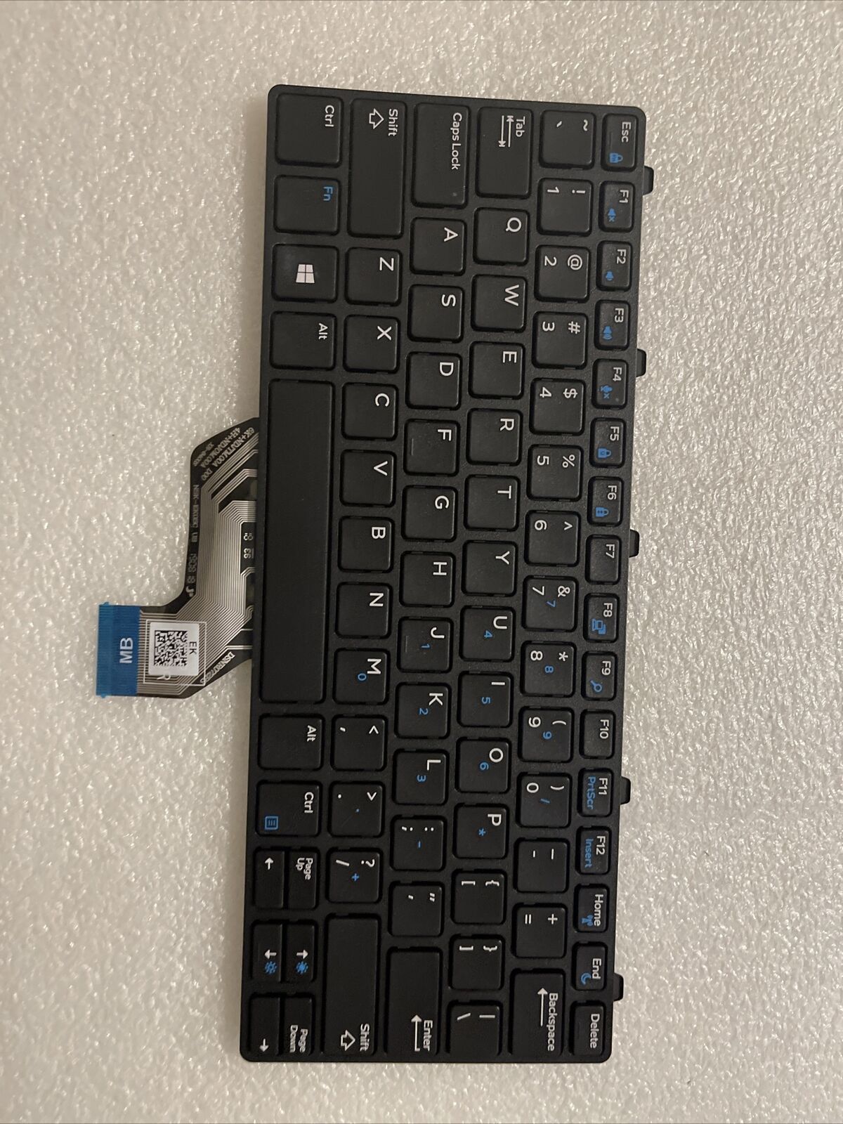 Genuine Dell Latitude 3180 / 3189 / 3380 Laptop US English Keyboard NG83V 0NG83V