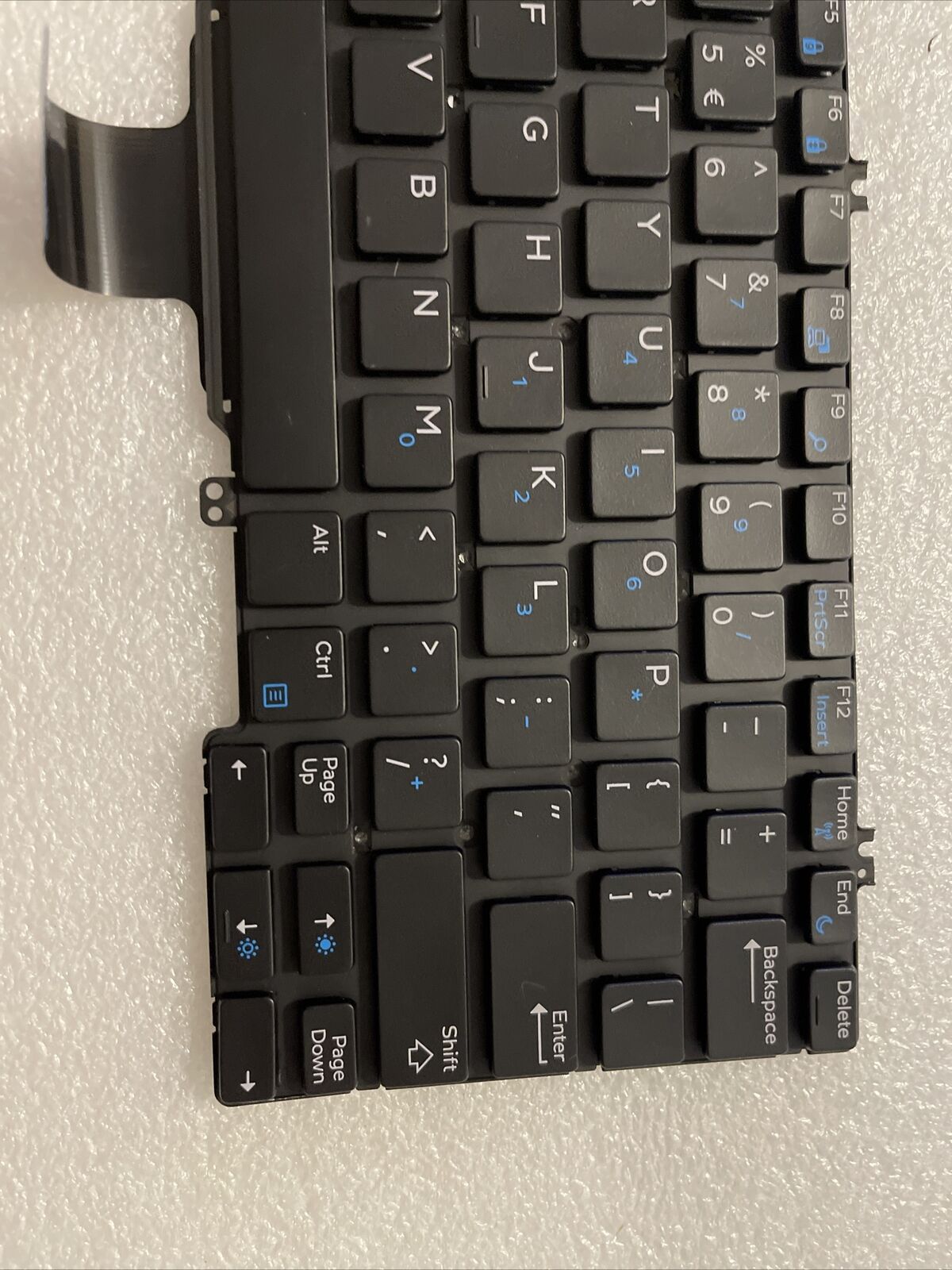 Genuine DELL Latitude 5280 7280 7380 7380 keyboard NO backlit 1TC47 01TC47 Sm4