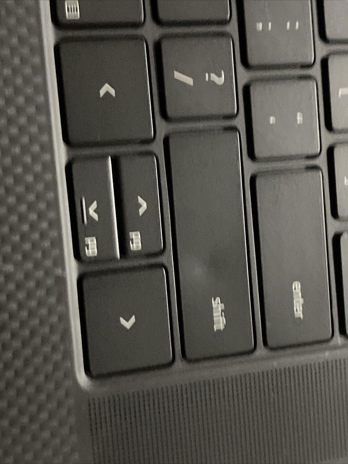 OEM DELL XPS 9500 Palmrest Touchpad FPR US Backlit Keyboard DKFWH 0DKFWH H3 D5