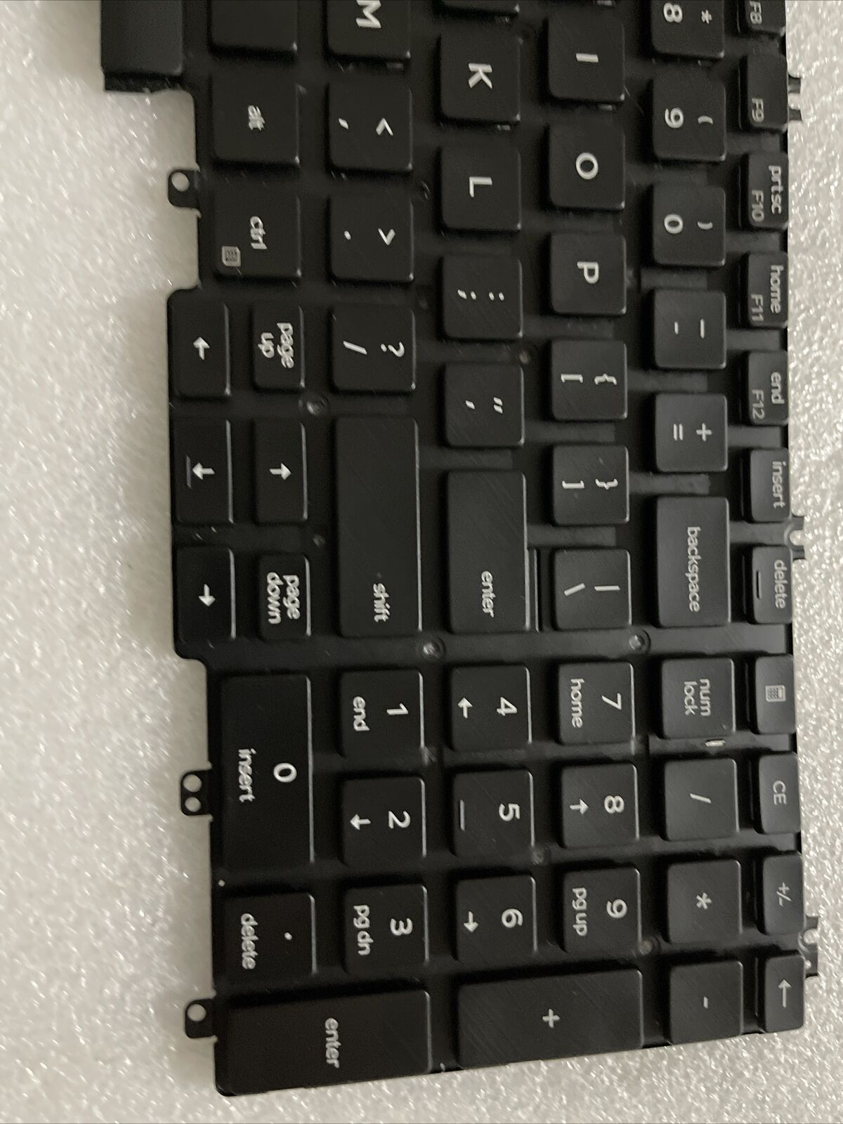 New Genuine Dell Latitude 5500 5501 5510 5511 Pointer Backlit US keyboard 0MMH7V