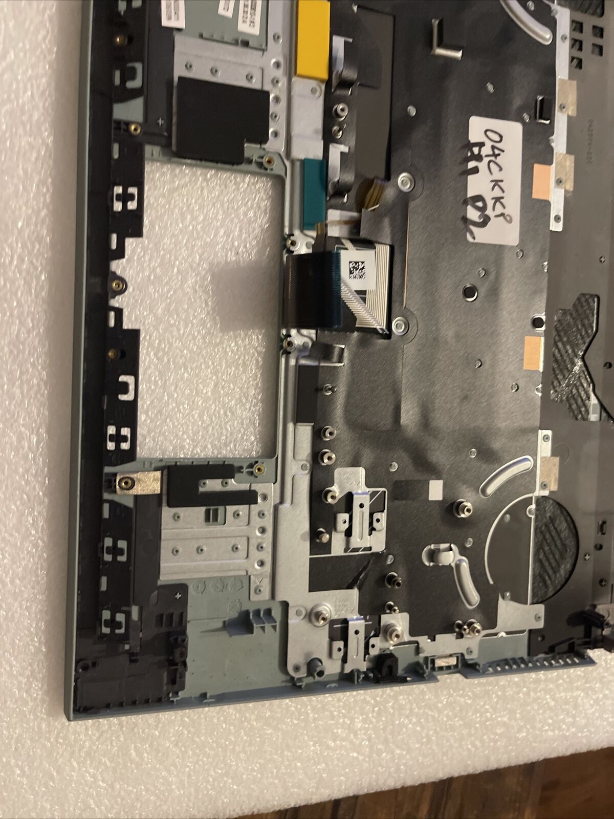 Genuine DELL G15 5510 5511 5515 Palmrest Keyboard 04CKKP 4CKKP H1 P2