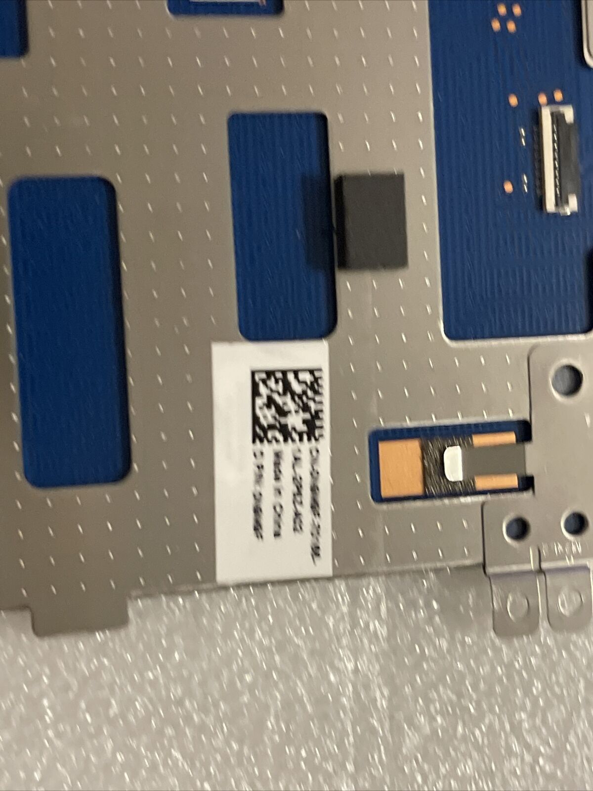 Genuine Dell Inspiron 16Plus 7610 Touchpad No Cable Blue VJYP2 K81CM N9M9F H1 B4