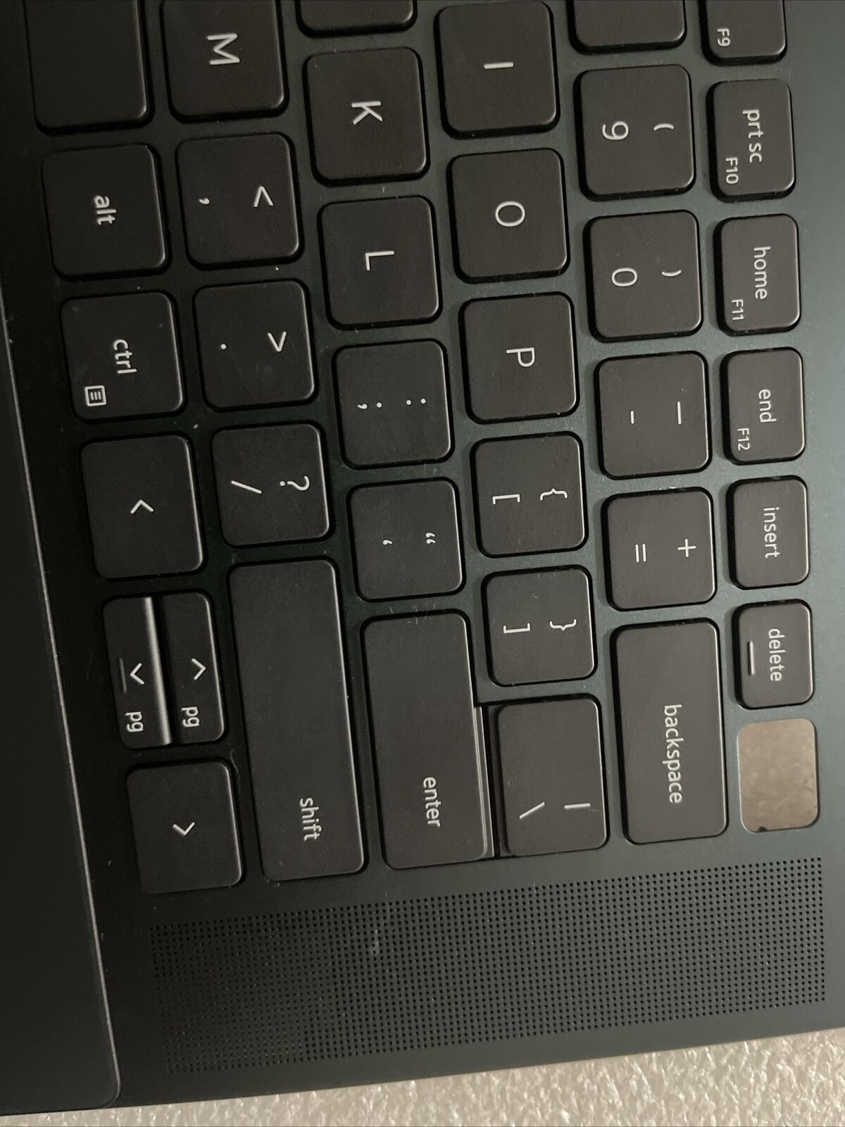 DELL INSPIRON 7620 2-IN-1 PALMREST BACKLIT KEYBOARD TOUCHPAD 0HH9P4 HH9P4 KTP6