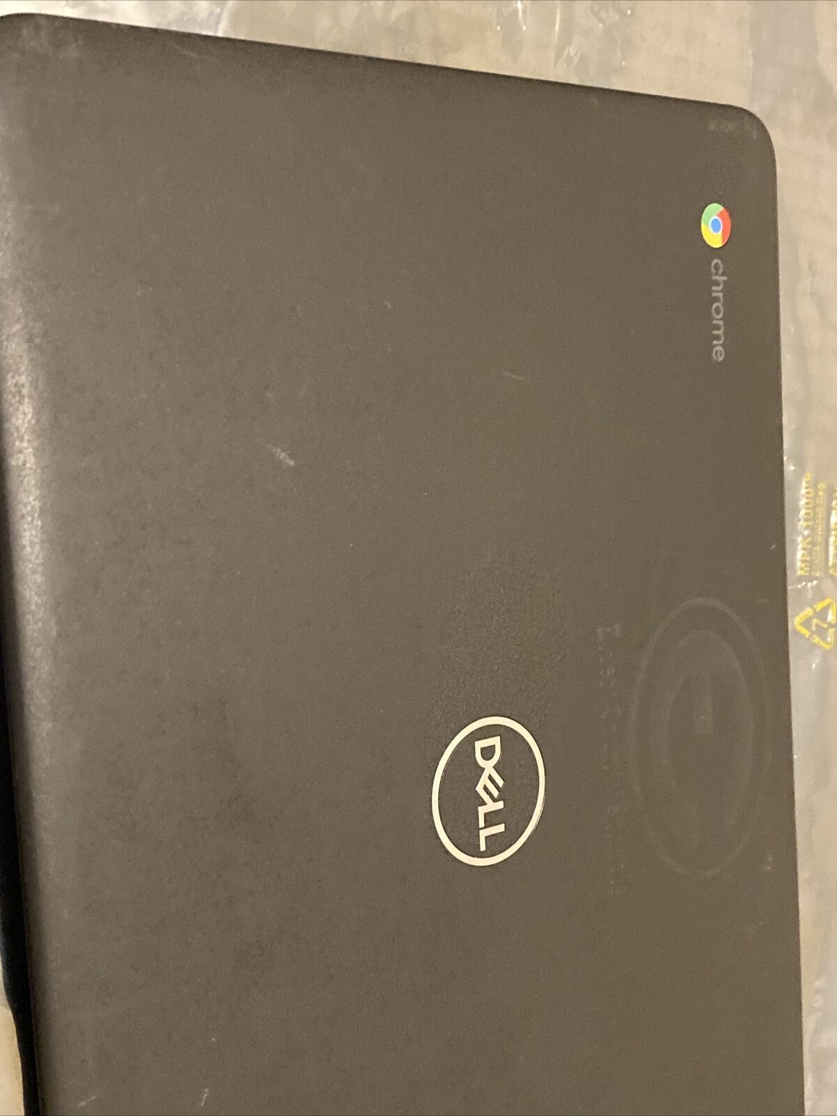 Genuine Dell Chromebook 3100 LCD Top Back Cover Grey 34YFY Grade B H1 B9