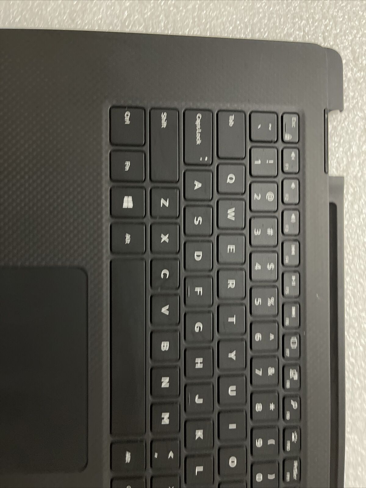 Genuine Dell XPS 9575 Palmrest Touchpad US Backlit Keyboard  M9W9K H2 T1
