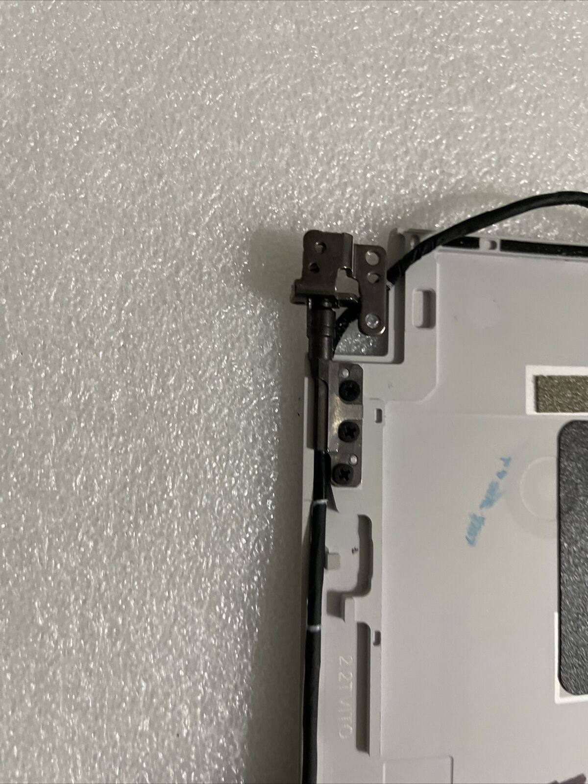 DELL Alienware Laptop X15 R1 R2 White Rear Top Cover Camera KXJ52 0KXJ52 H1 Q1