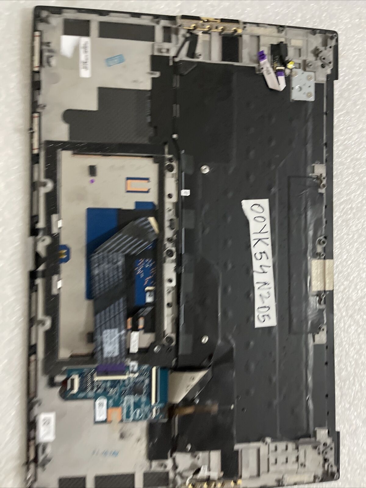 Dell Precision 5750 5760 5770 Palmrest Us English Backlit Keyboard 0YK54 G1 D5