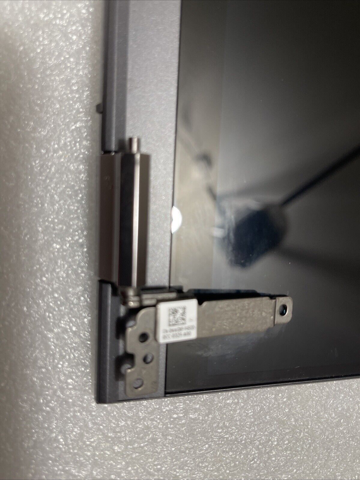 DELL INSPIRON 7300 7306 13.3 UHD WVA LCD MJMHF 6YF6P HKJ1 Missing Hinge Read