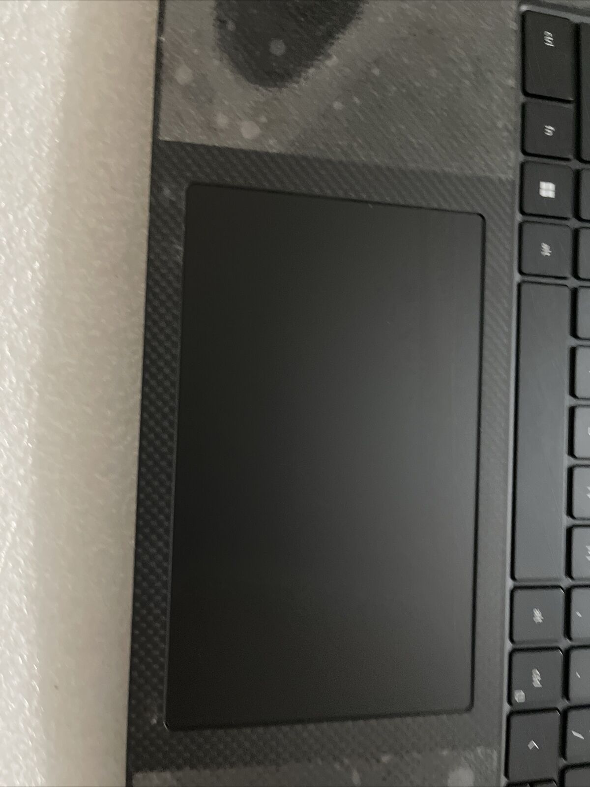 New Dell XPS 9710 Laptop Palmrest Backlit US English Keyboard Speaker KD9RF N2P3