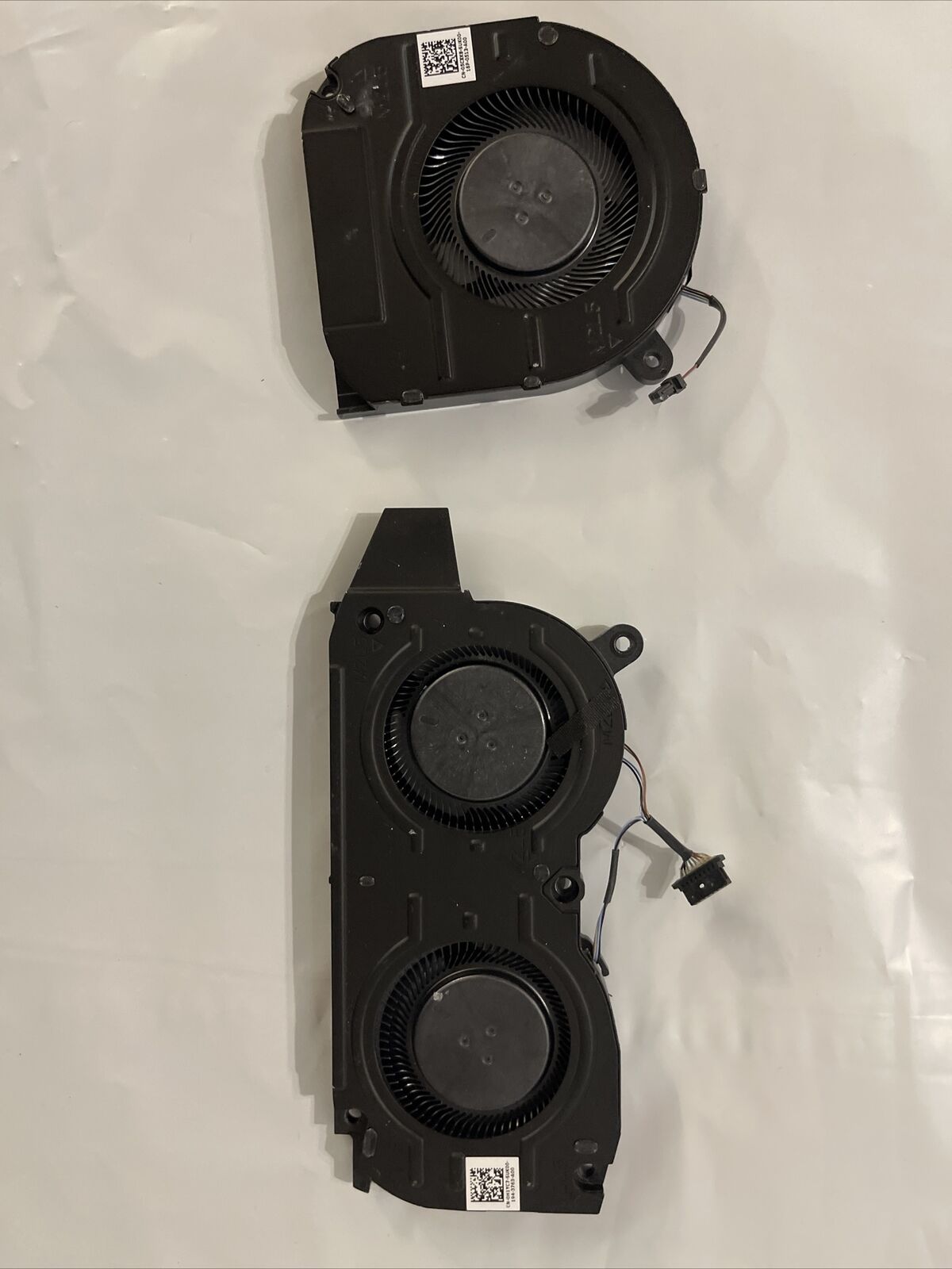 Genuine Dell Inspiron 16-7610 7610 16 Plus CPU + GPU Cooling Fans 0H1YC7 05CXK8