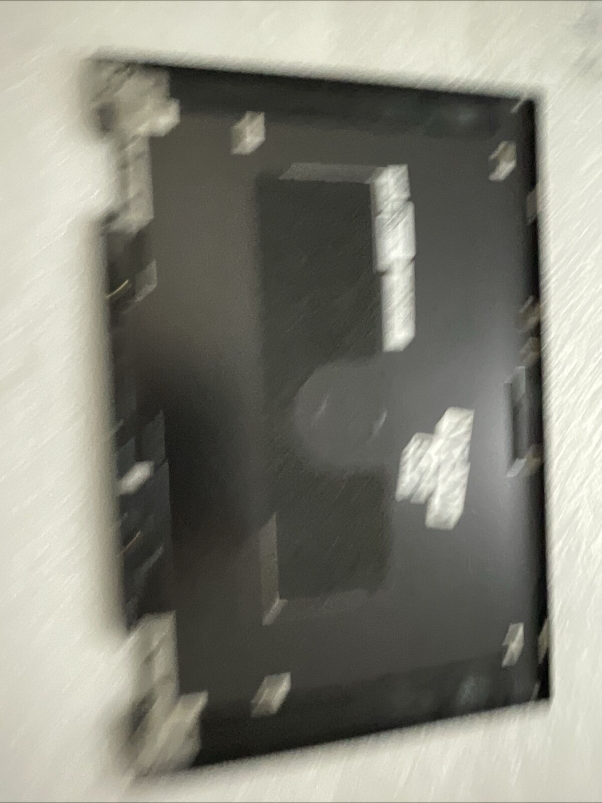 Dell OEM Inspiron 7300 7306 2-in-1 Black 13.3" LCD Back Cover YY7YW H5A3 Dented