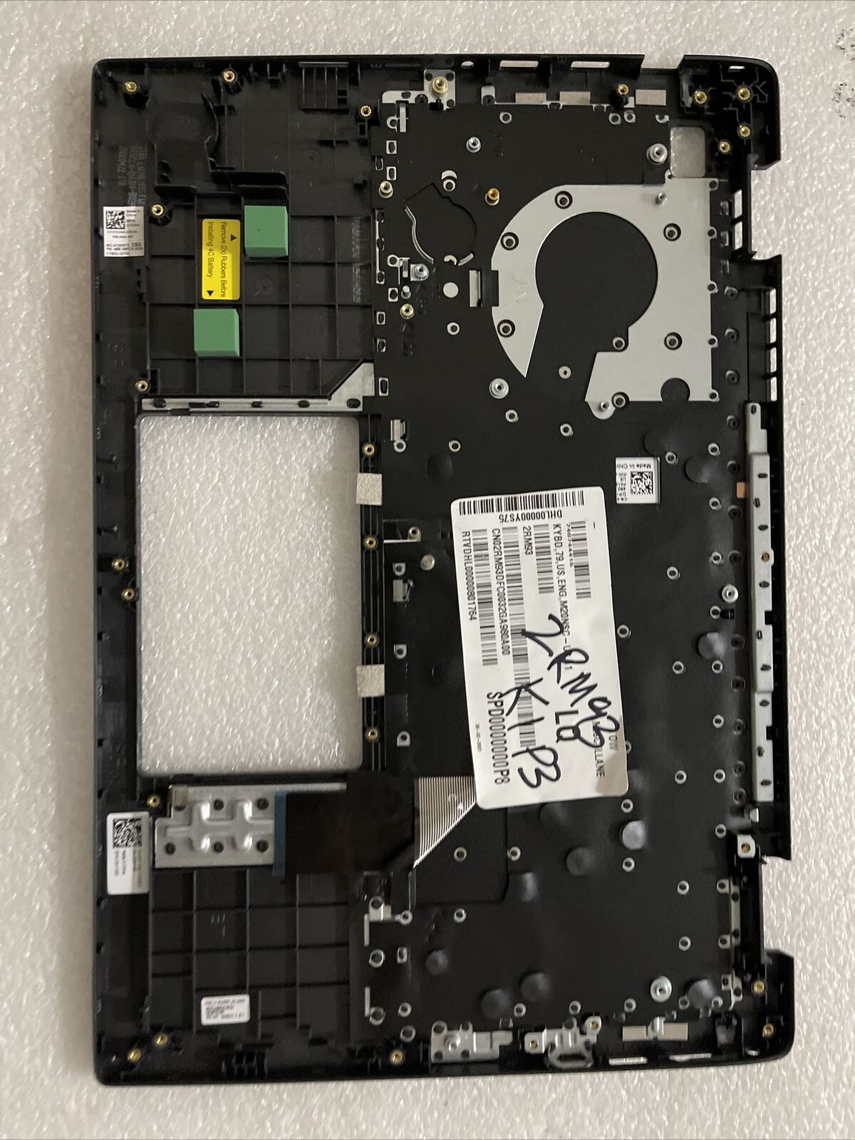 Dell Latitude 3420 E3420 Palmrest Non Backlit US Keyboard 1W2NK 2RM93 K1 P3