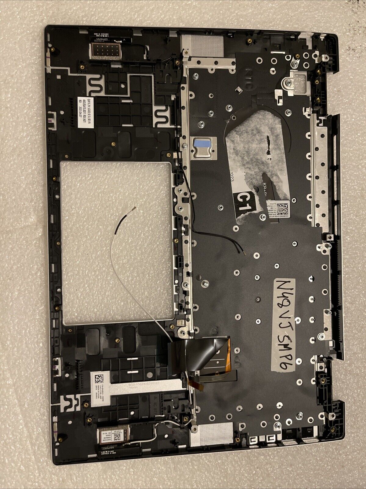 Dell inspiron 16Plus 7630 7635 2in1 Palmrest US Eng Keyboard 0N48VJ N48VJ SM P6