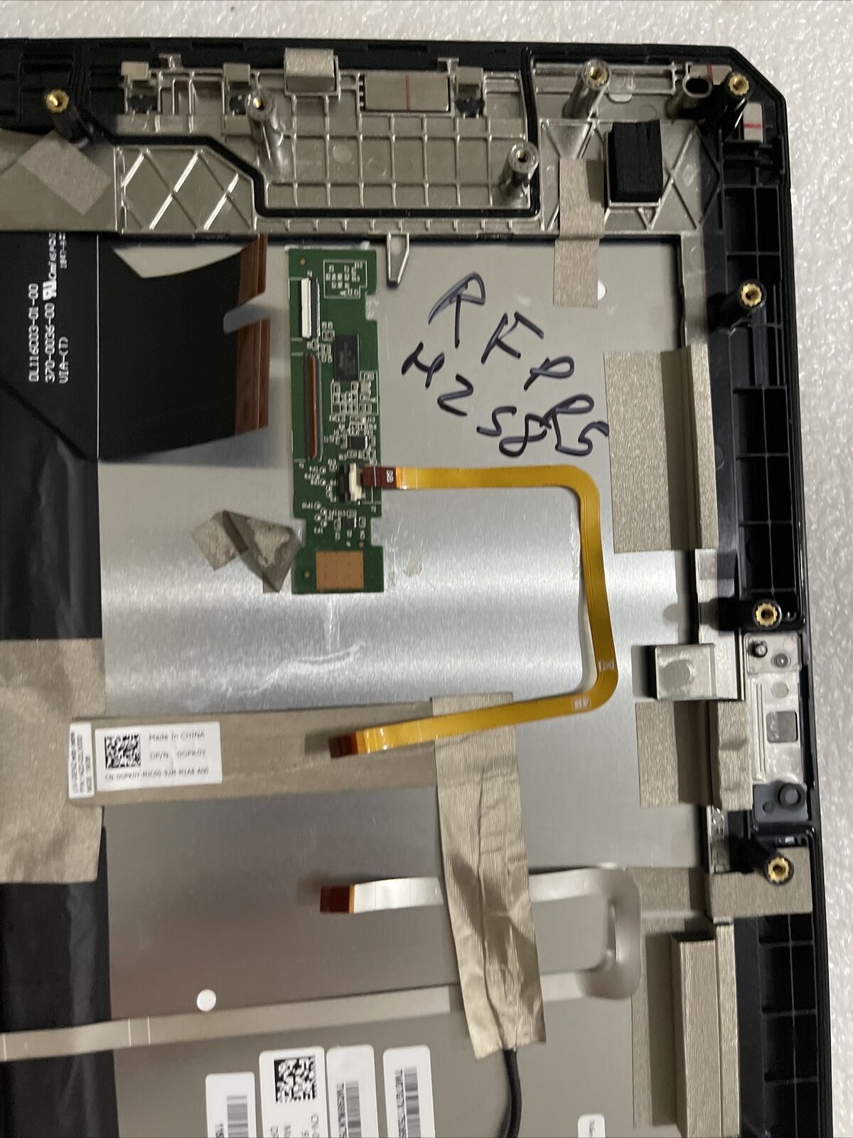 Dell Latitude 12 7212 Rugged Tablet 11.6" Matte LCD Screen 2X45C RFPR5 H1S8