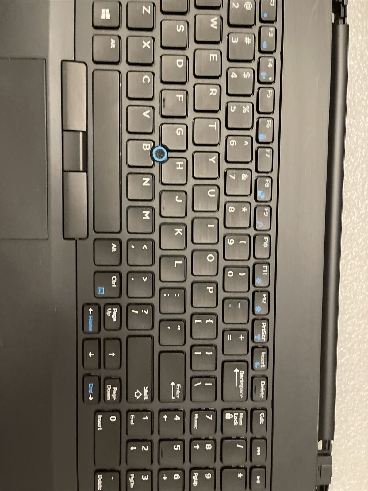 Genuine Dell Latitude E5570 15.6" Palmrest/Touch/Keyboard A151N5 H1 P1