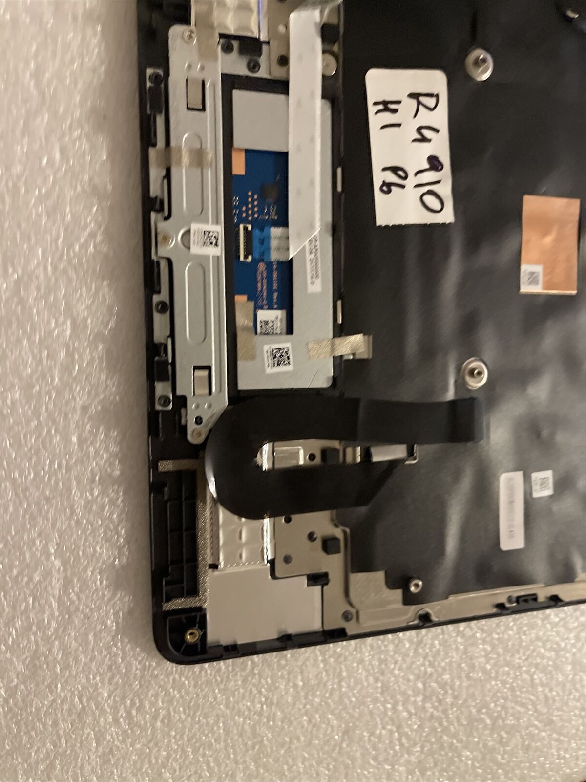 Genuine Dell Latitude 3120 US Keyboard Palmrest Touchpad P6149 WC794 R4910 H1P6