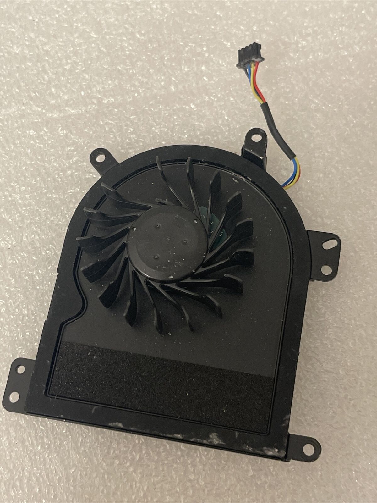 DELL Latitude 7212 Laptop Cooling Fan 0PCTPH (One fan blade broken )See Pics P6