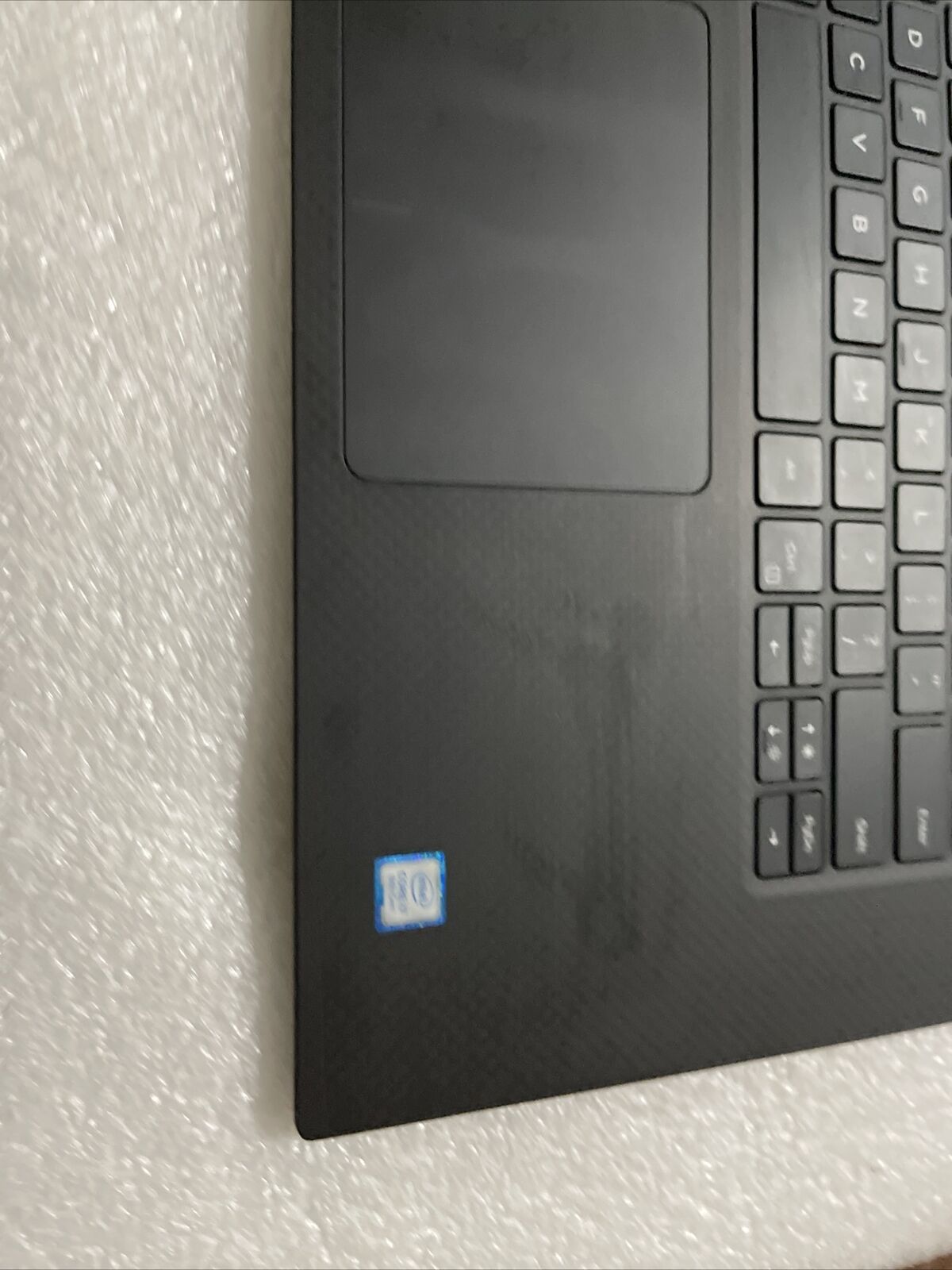 Genuine Dell XPS 9575 Palmrest Touchpad US Backlit Keyboard  M9W9K H2 T1