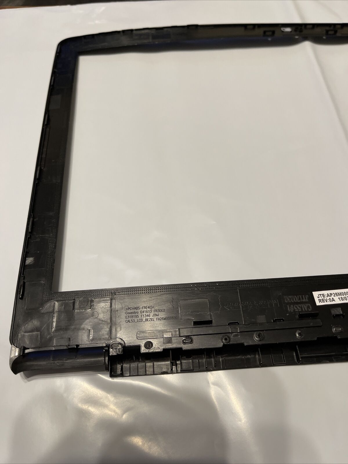 Dell Inspiron G3 15 3579 Laptop Lcd front Bezel Cover  N8X5G  0N8X5G N1