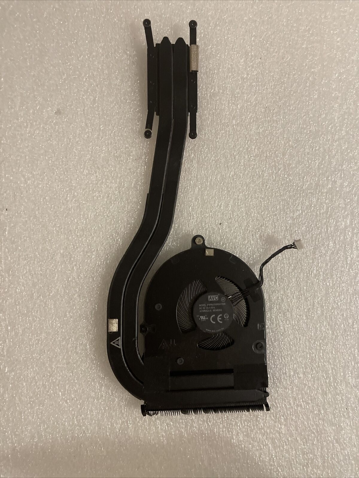 5H40S72943 For Lenovo Thinkpad L14 CPU Heatsink Cooling Fan UMA 5H40S72942