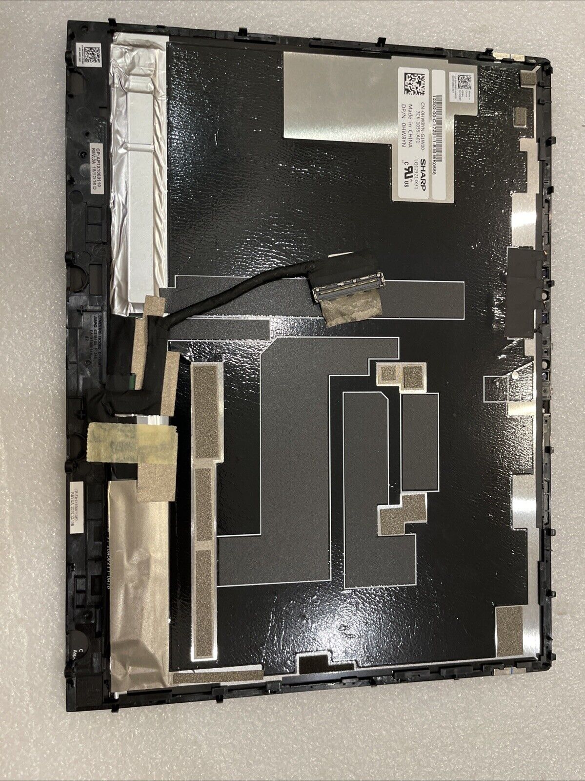 Genuine Dell Latitude 7285 2-in-1 12.3" LED LCD  TOUCHSCREEN 29F2K HW8YN HT S1