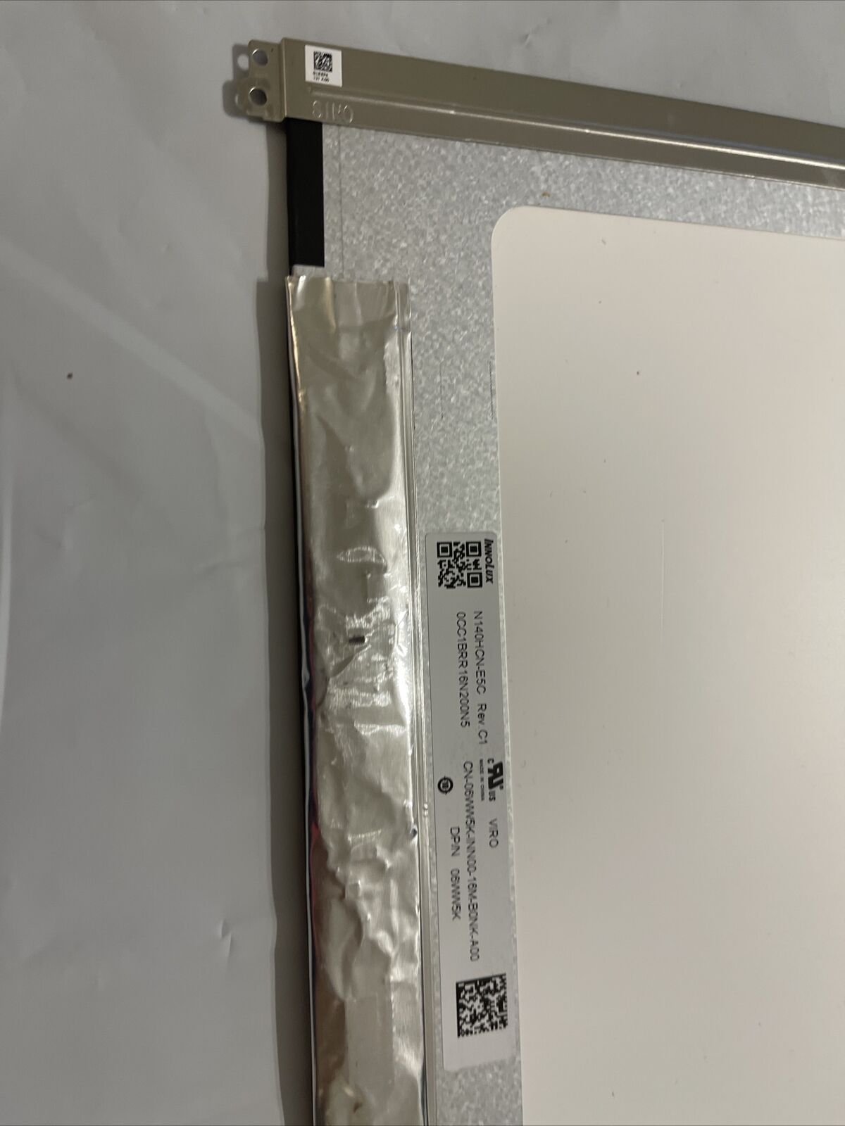 Dell OEM Latitude 5400 14" Touchscreen FHD LCD LED Widescreen Matte 6WW5K 06WW5K