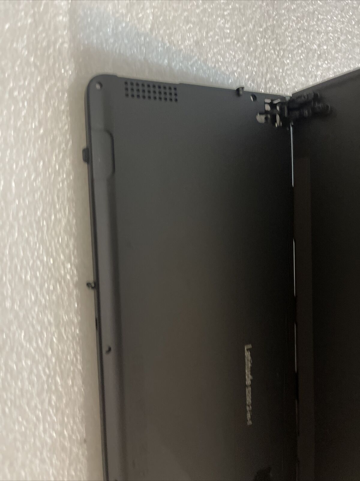 GENUINE DELL  LATITUDE 12 5290 LCd Top Back Cover Extras Black T17G TKR19 N1 B7