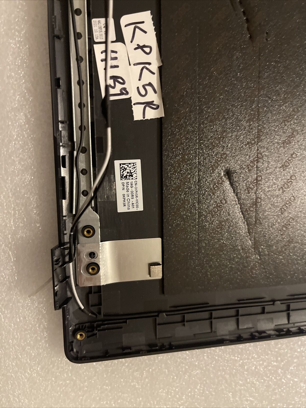 Genuine Dell Latitude 3420 E3420 LCD Back Cover Top Rear Lid 0KPK5R KPK5R H1 B9