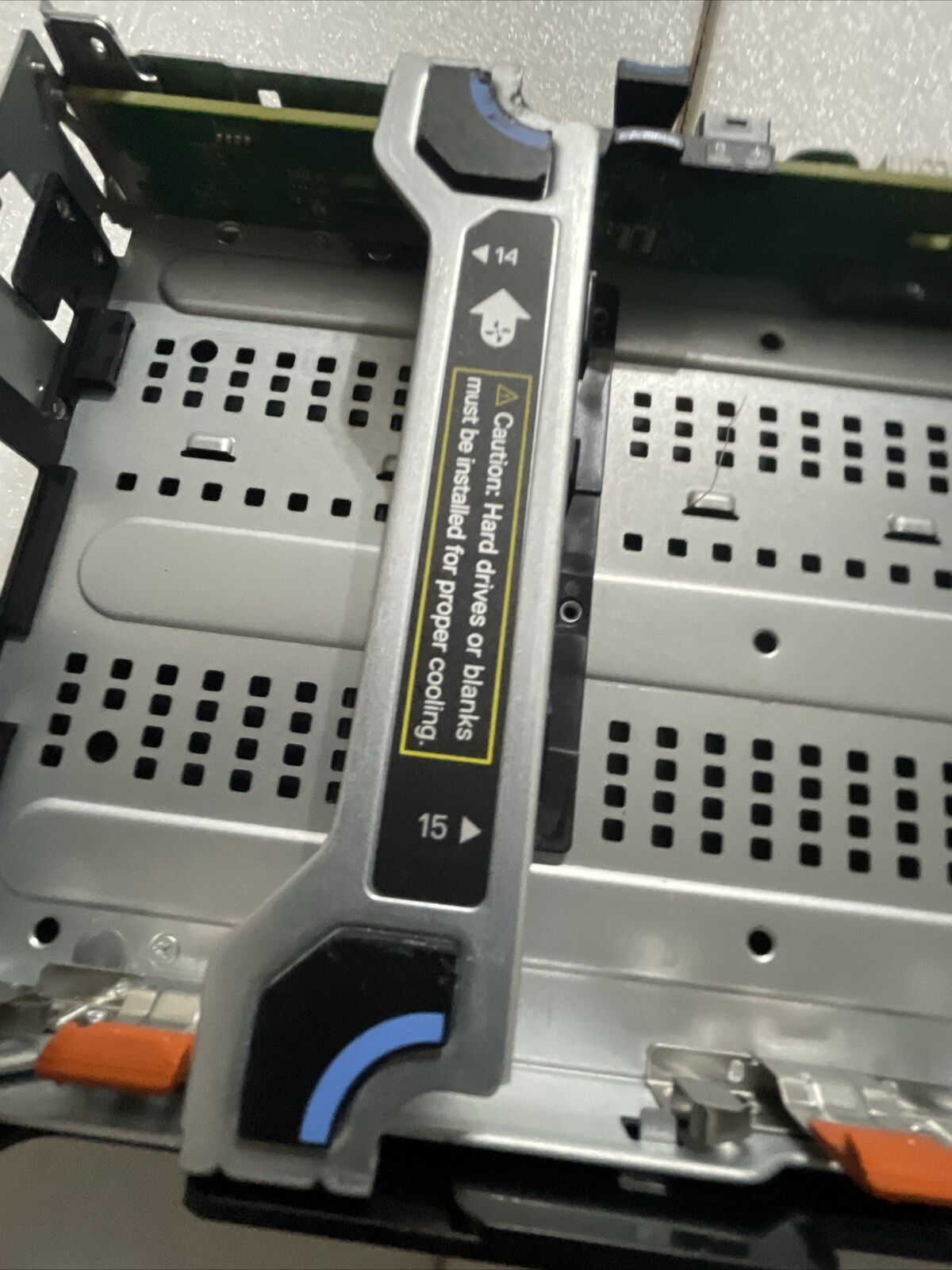Genuine Dell  R740XD Internal 4 Bay 3.5" Drive Expansion Kit F7DF5 0F7DF5 H1 K5