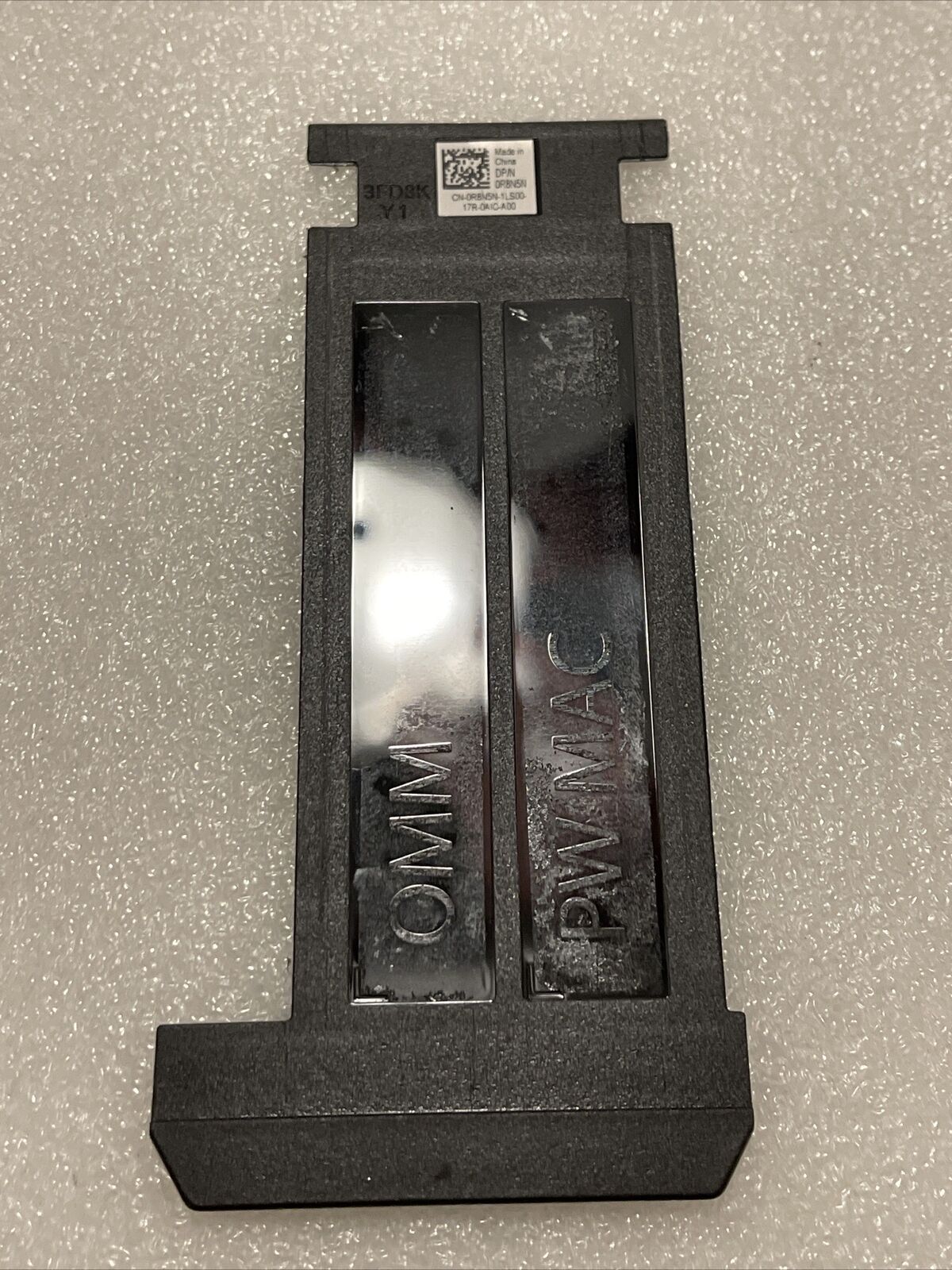 Genuine Dell EMC VxRail DD9900 Plastic Assembly Tray Power Protect R8N5N 0R8N5N
