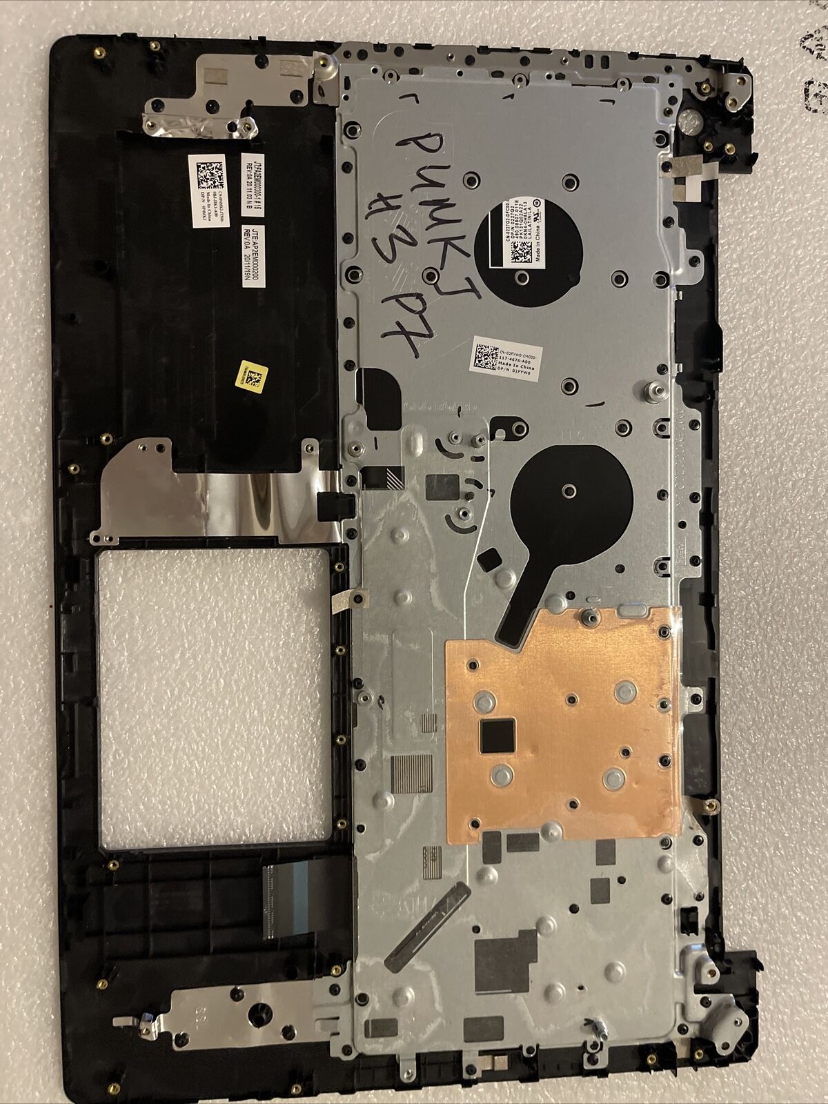 GENUINE DELL INSPIRON 3583 3593 PALMREST SPANISH KEYBOARD H9P3P P4MKJ H3 P7