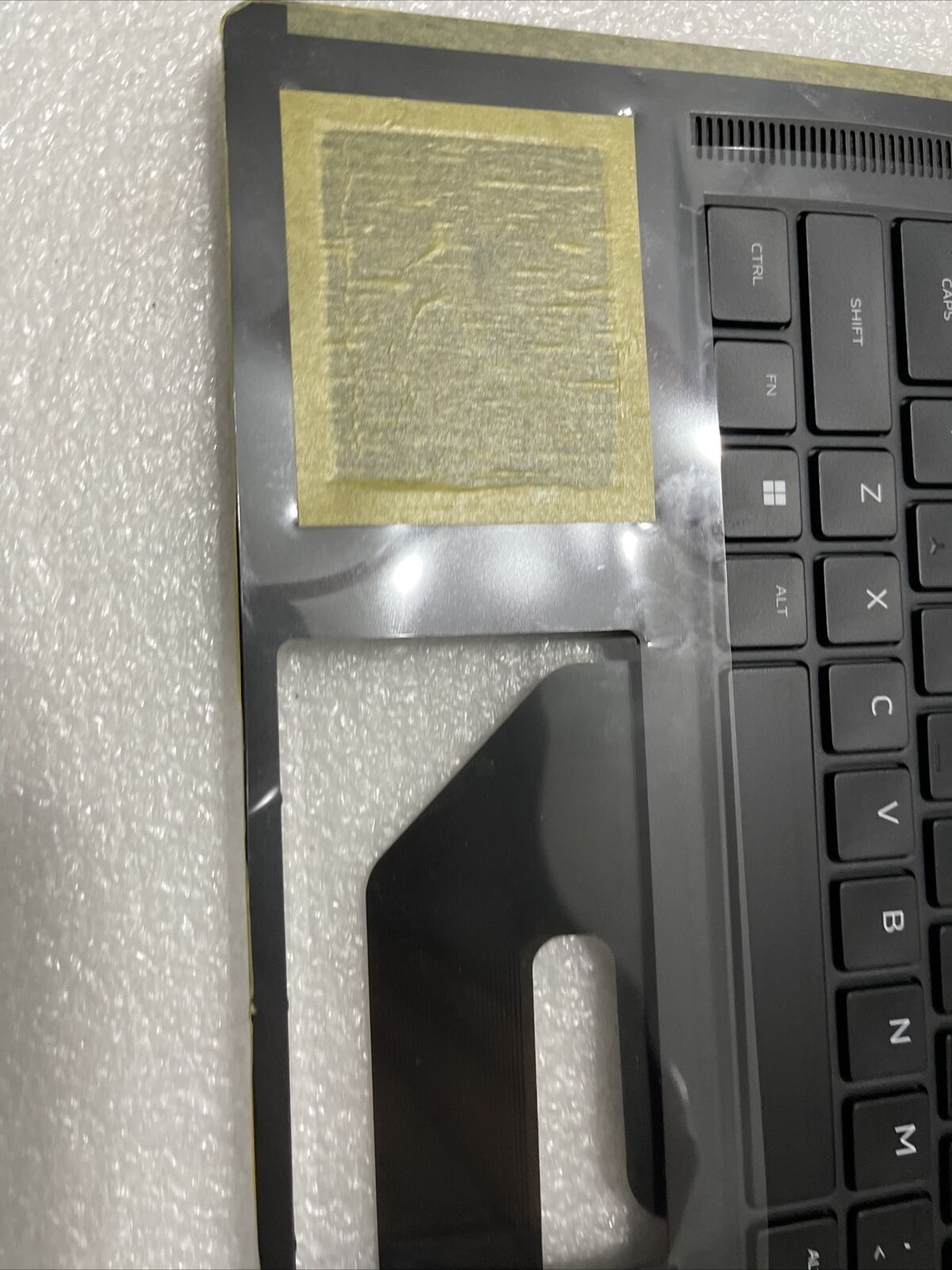 New Oem Dell Alienware X15 R1 R2 Palmrest US English Keyboard  386PV 5VHRX K1 H2