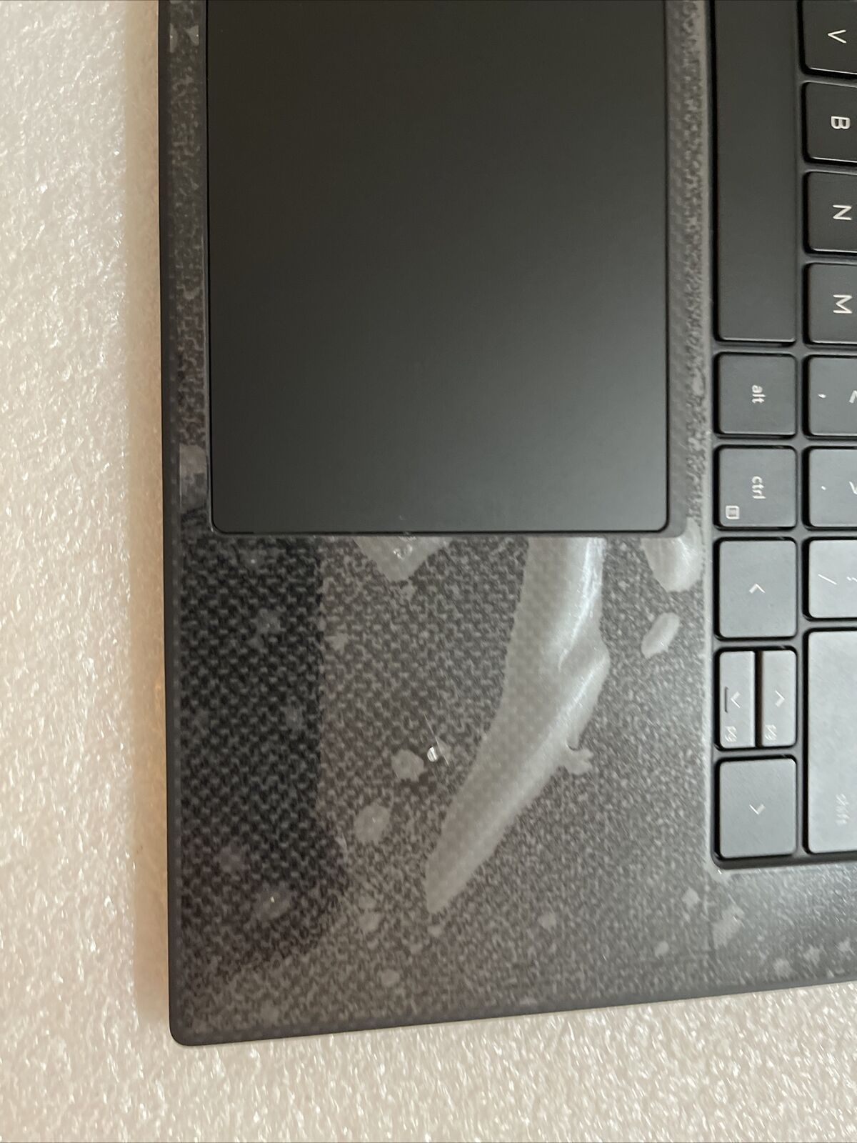 Oem Dell XPS 15 9510 Palmrest US English Keyboard Touchpad 1TD6J 01TD6J H1 D1 D5