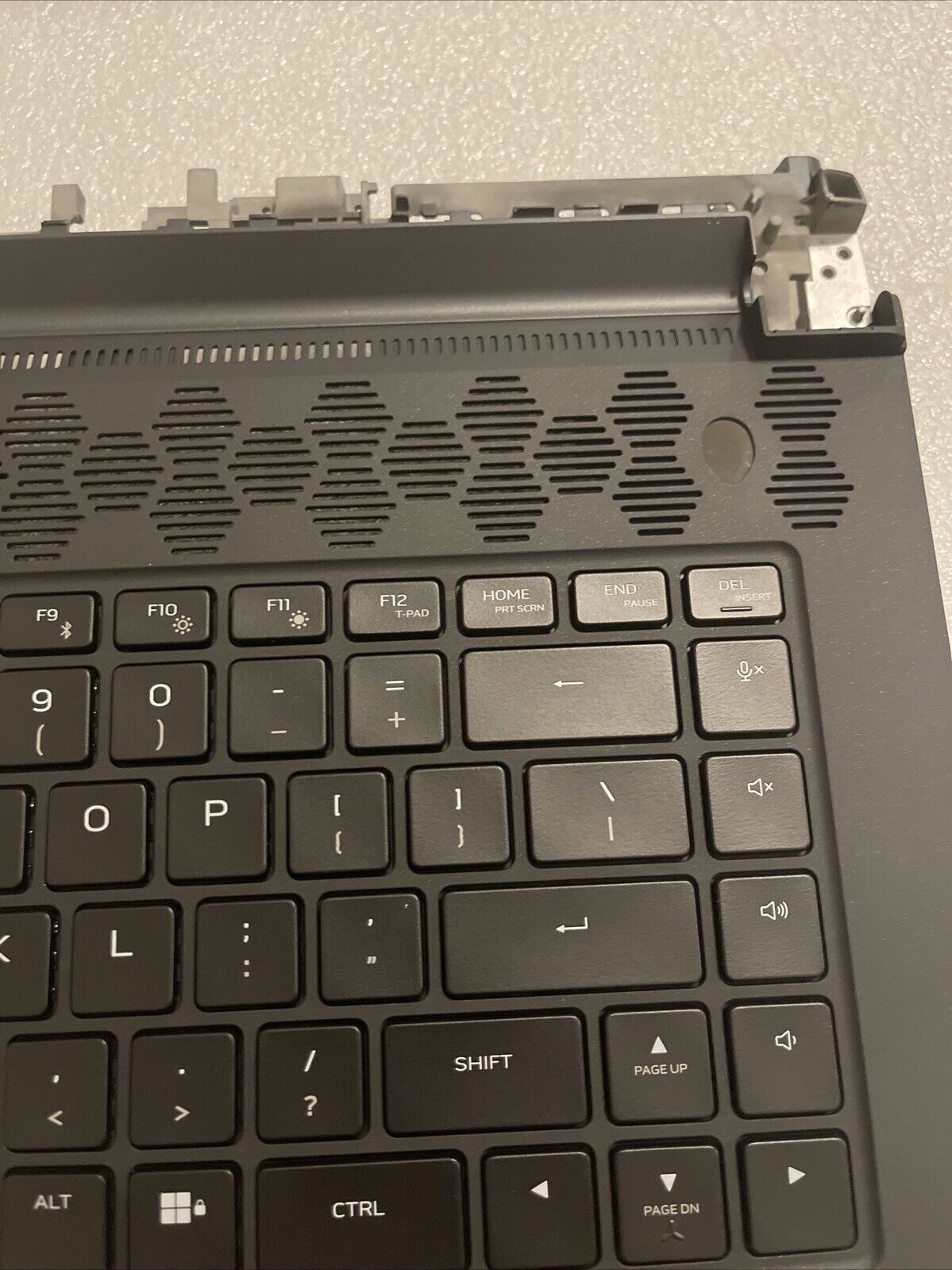 DELL ALIENWARE M15 R6 R7 LAPTOP US BACKLIT  KEYBOARD PALMREST BLACK 1F2H0 LR H2