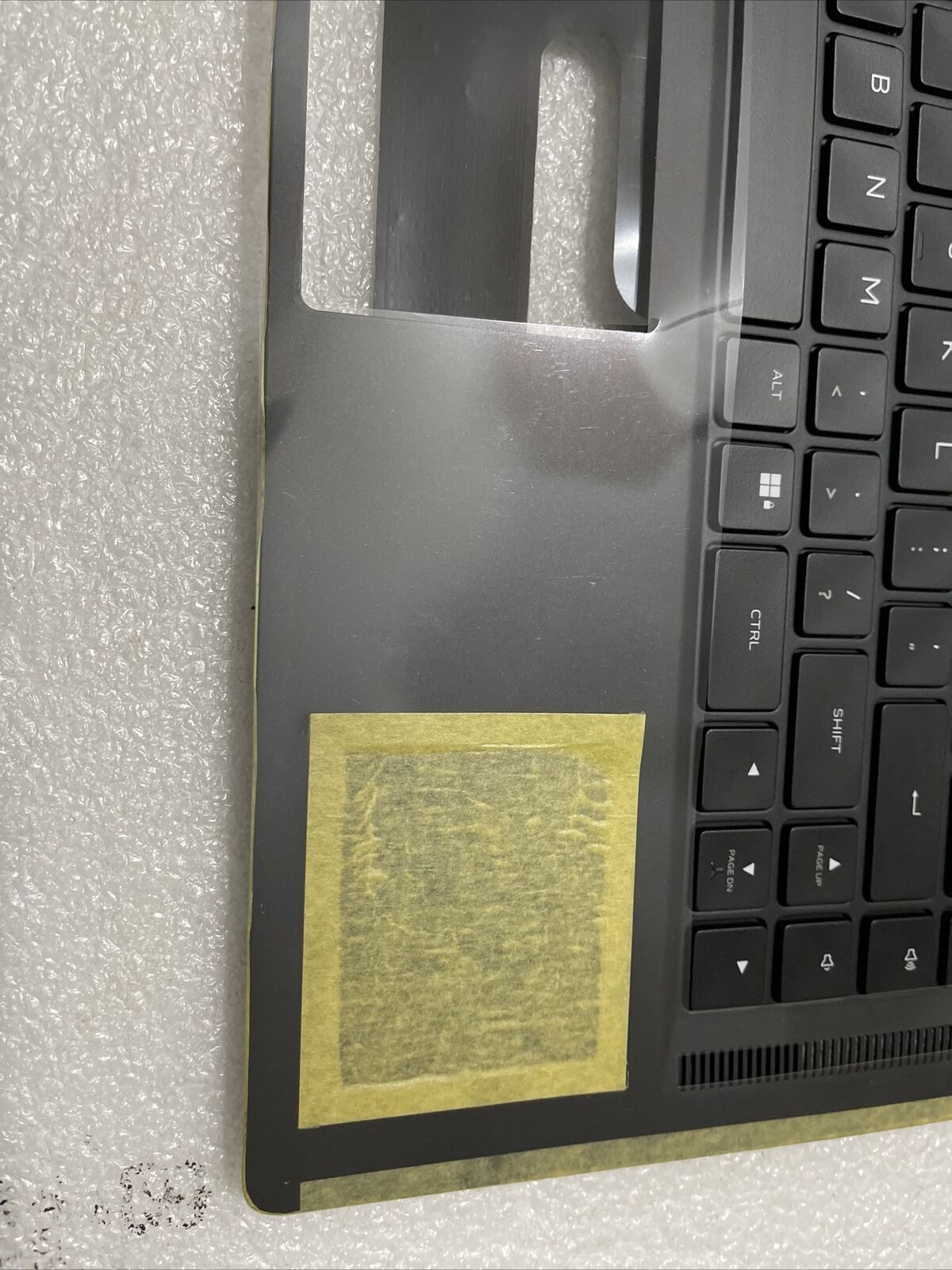 New Oem Dell Alienware X15 R1 R2 Palmrest US English Keyboard  386PV 5VHRX K1 H2