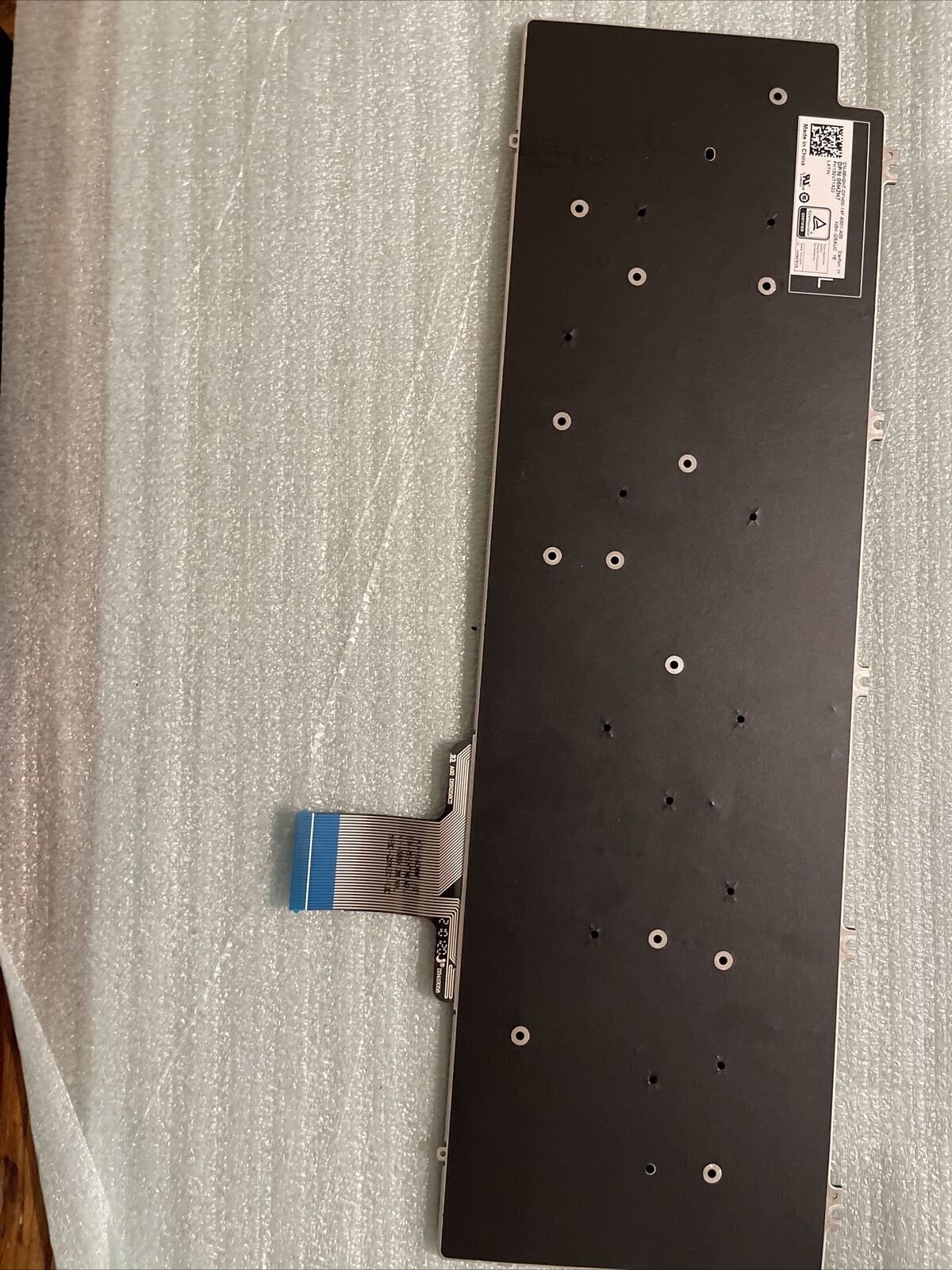 New Genuine Dell Precision 7550 7750 Spanish  laptop keyboard  06H2H7 6H2H7 BB