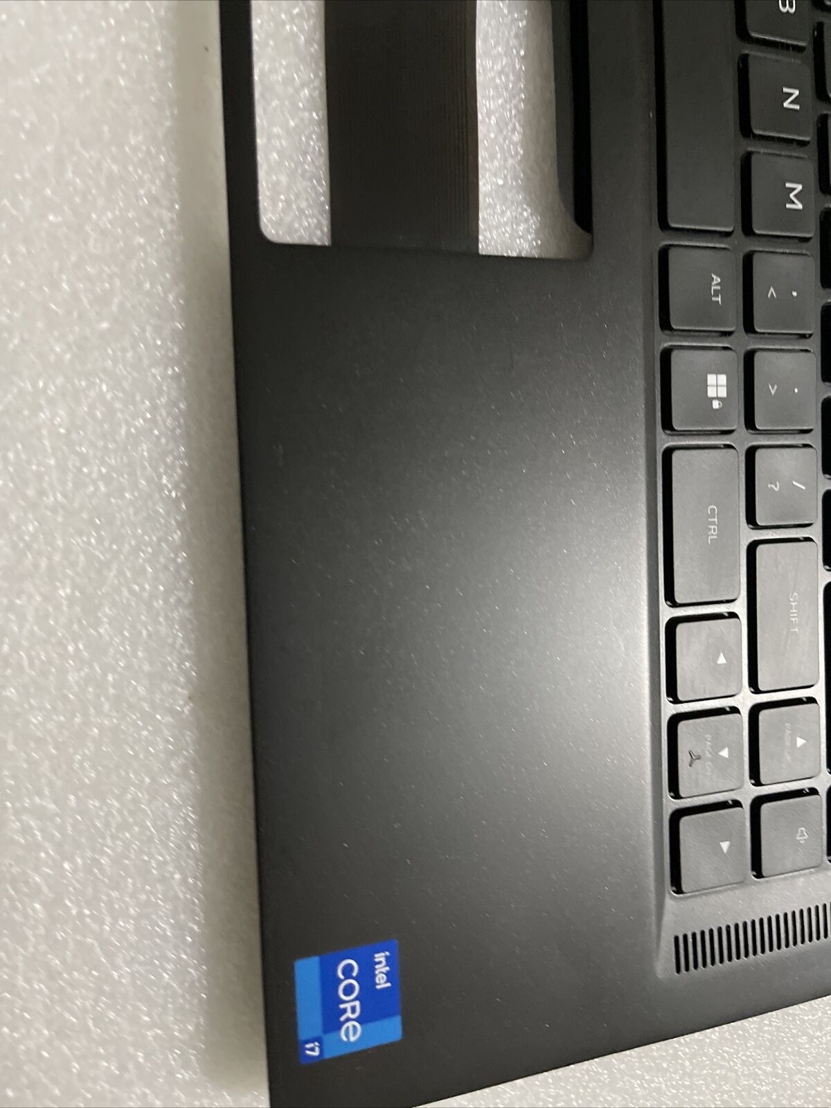 Genuine Dell Alienware x15 R1 Laptop Palmrest US RGB BCL Keyboard 0V6M0K H1P7