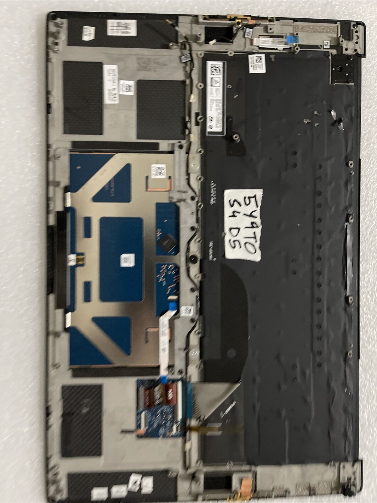 OEM Dell XPS  9510 9520 Palmrest Touchpad US Backlit Keyboard 05Y9T0  5Y9T0 S4D5