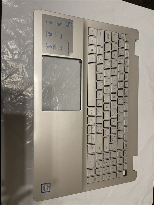 Dell Inspiron 15 5584 Laptop Palmrest French Keyboard DFX5J D27G0 P5 C1